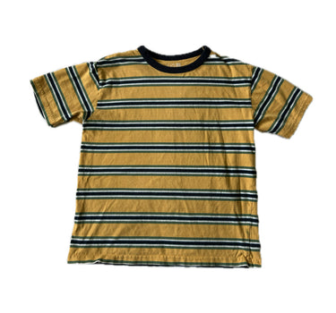 Striped yellow tee