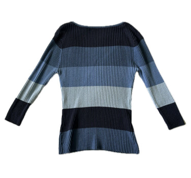 Striped Blue Sweater