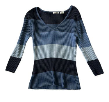 Striped Blue Sweater